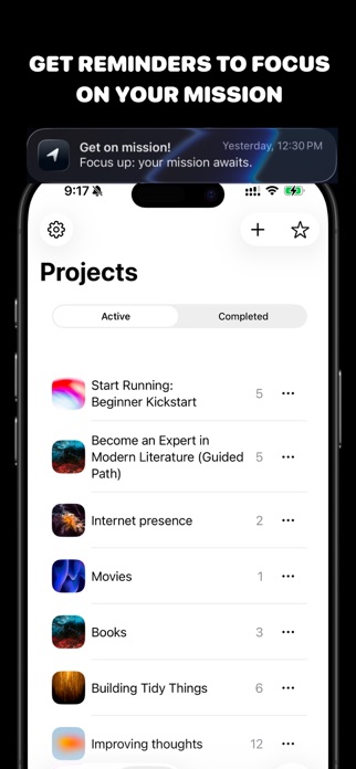 Mission – AI Task Manager Screenshot 3 of 4