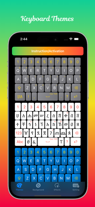Type Geez Keyboard Screenshot 1 of 8