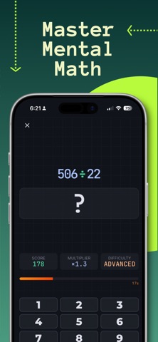 Math Elites: Mental Arithmetic Screenshot 4 of 7