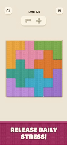 Knit Fit: Shape Puzzle Screenshot 1 of 5