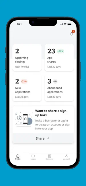 LH Lending screenshot 1