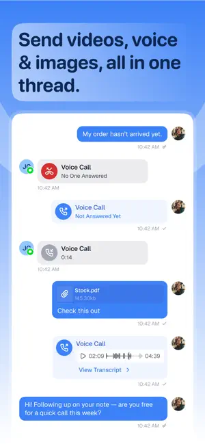 Project Blue Mobile screenshot 4