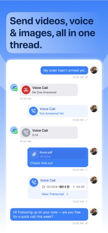Project Blue Mobile iPhone screenshot