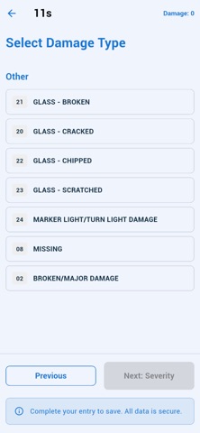 DocuDent-Damage Submissions Screenshot 5 of 9