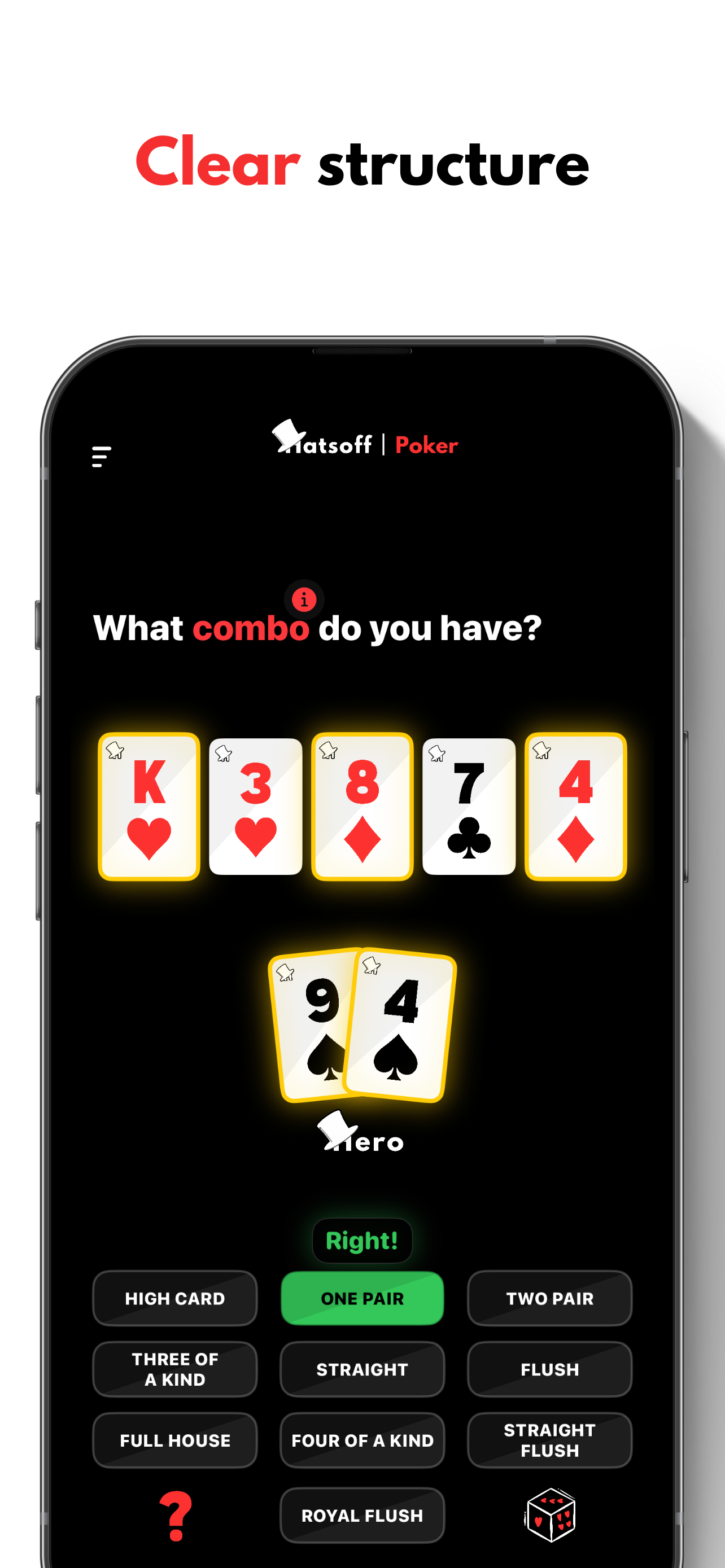 Hatsoff Poker screenshot 9