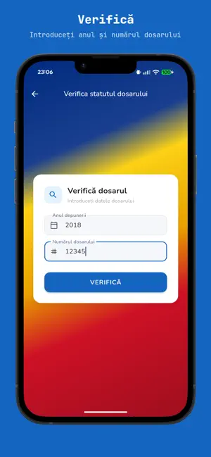 Romanian Citizenship Status screenshot 2