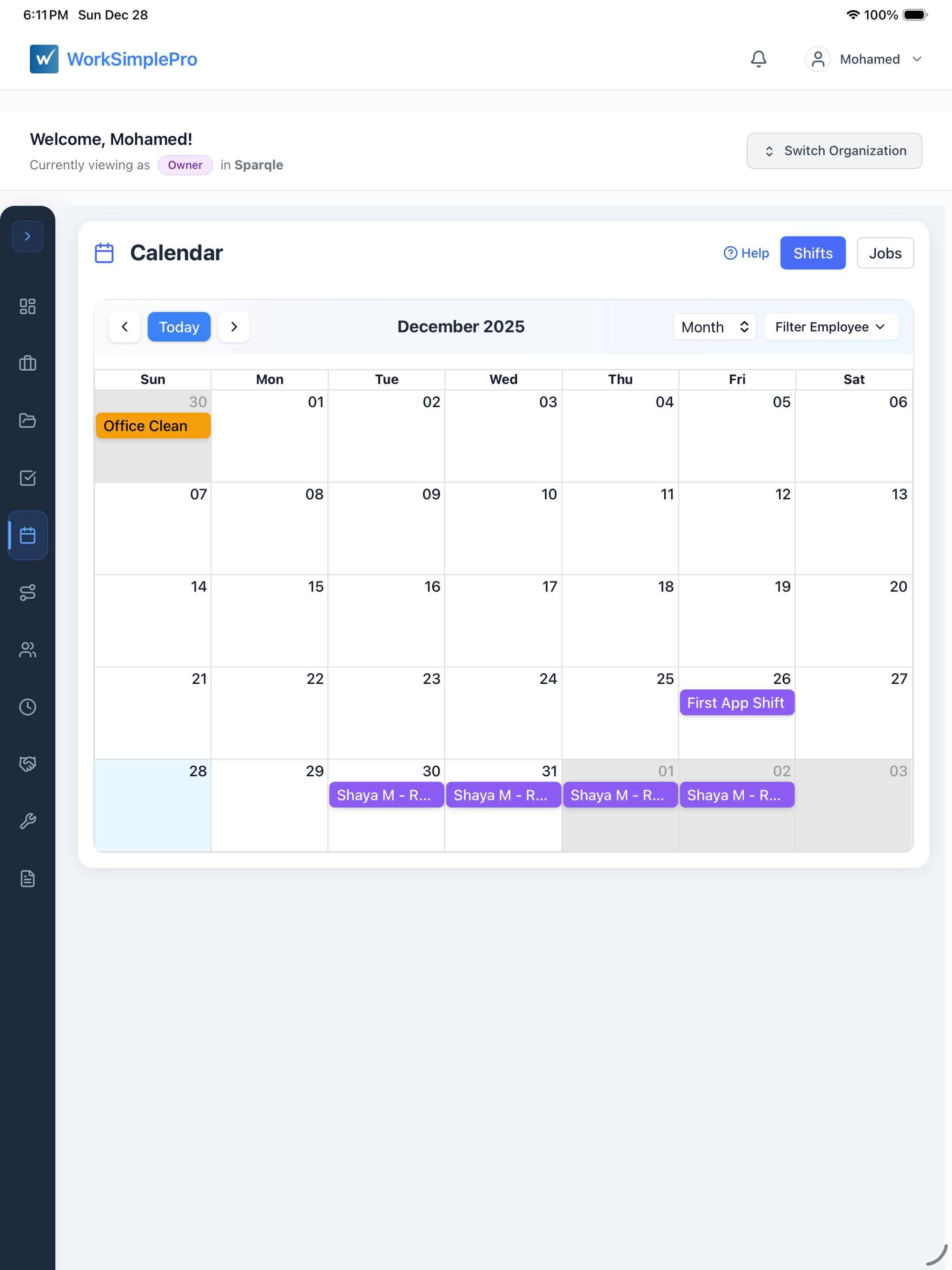 WorkSimplePro screenshot 6