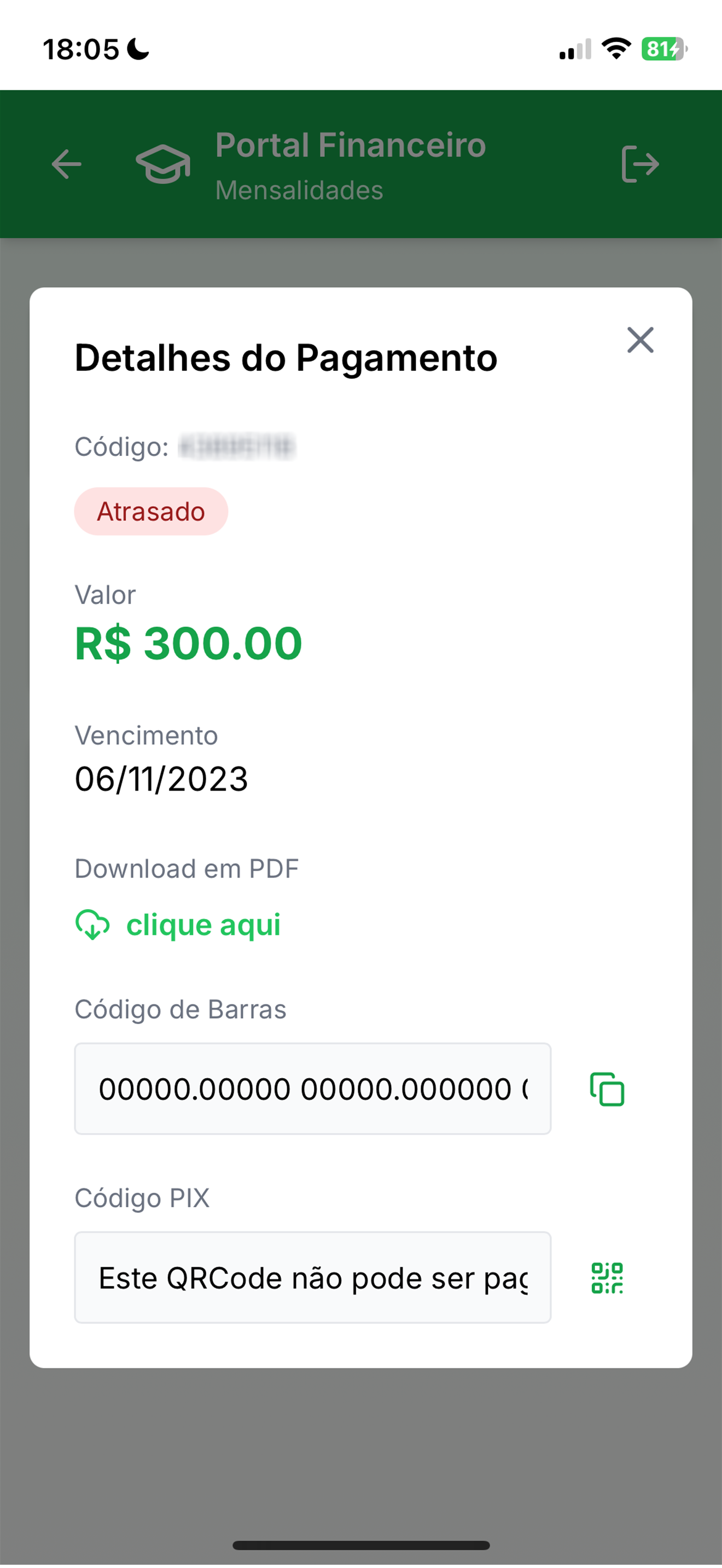 Simplifique GFE