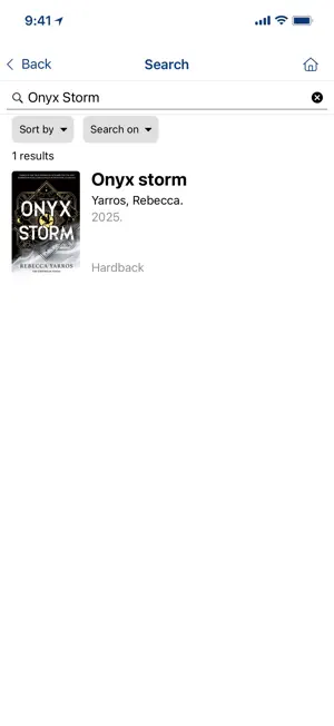Bexley Libraries screenshot 3