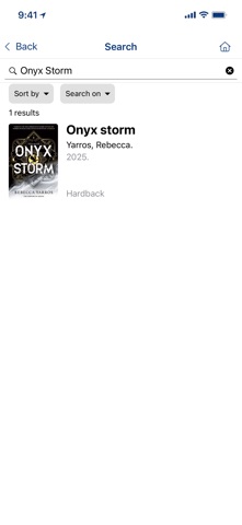 Bexley Libraries Screenshot 3 of 6