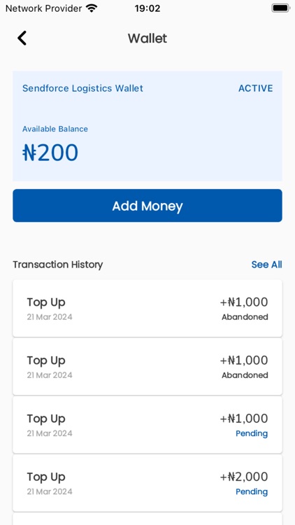 Sendforce Delivery App screenshot-7