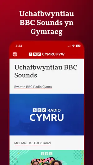 BBC Cymru Fyw screenshot 4