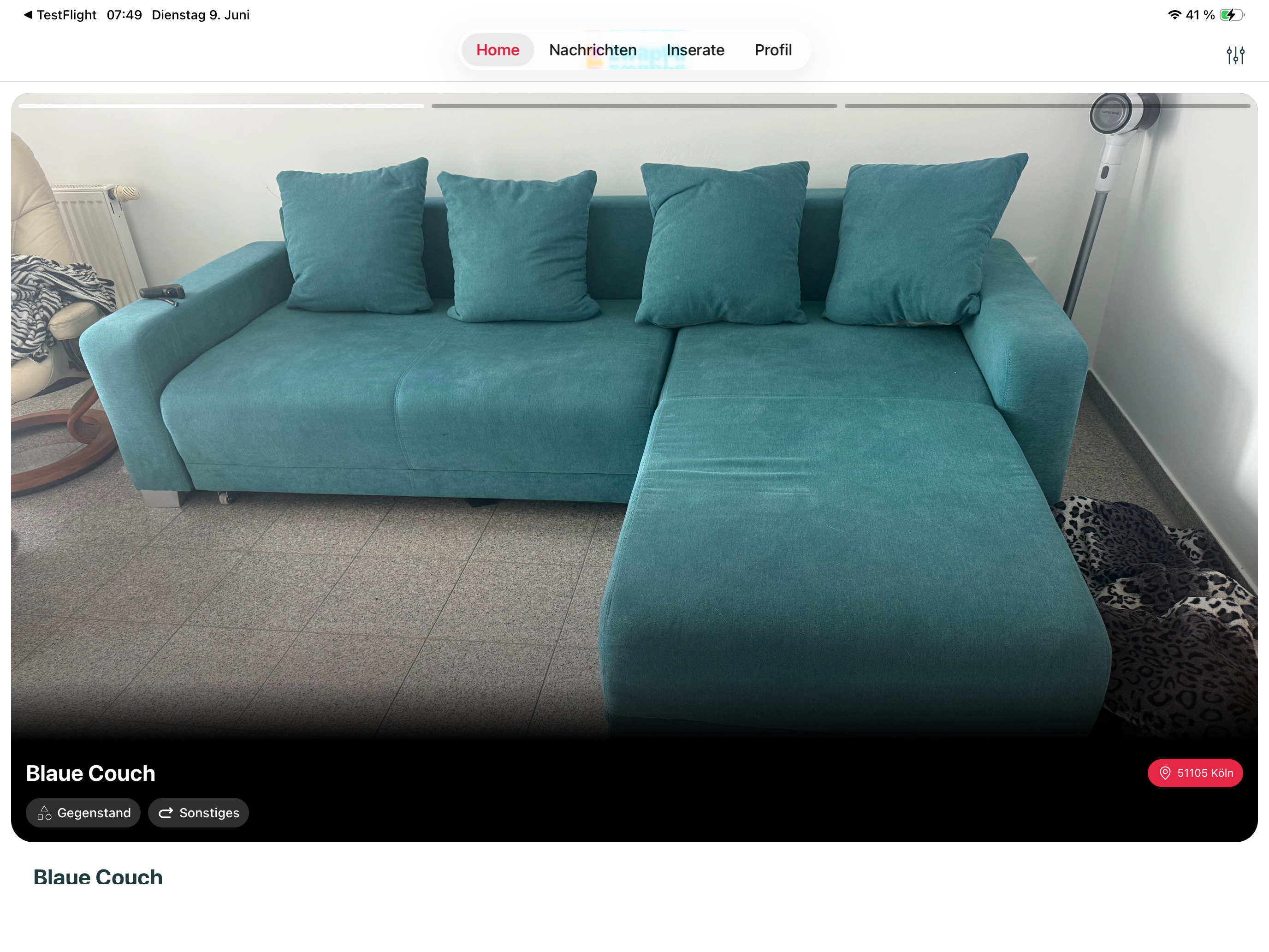 Zwappa screenshot 5