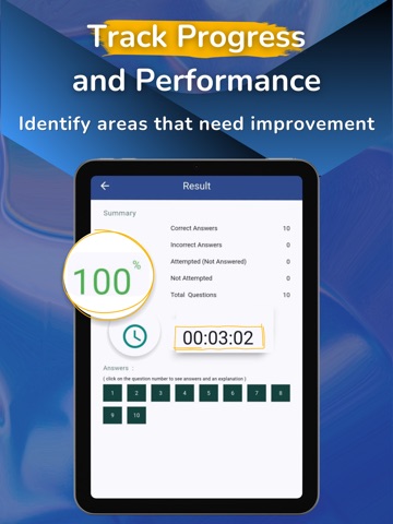 PMP Prep Guide 2026 - PMPFocus iPad screenshot