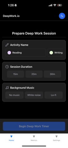 Lucid – Creative Focus Screenshot 3 of 5