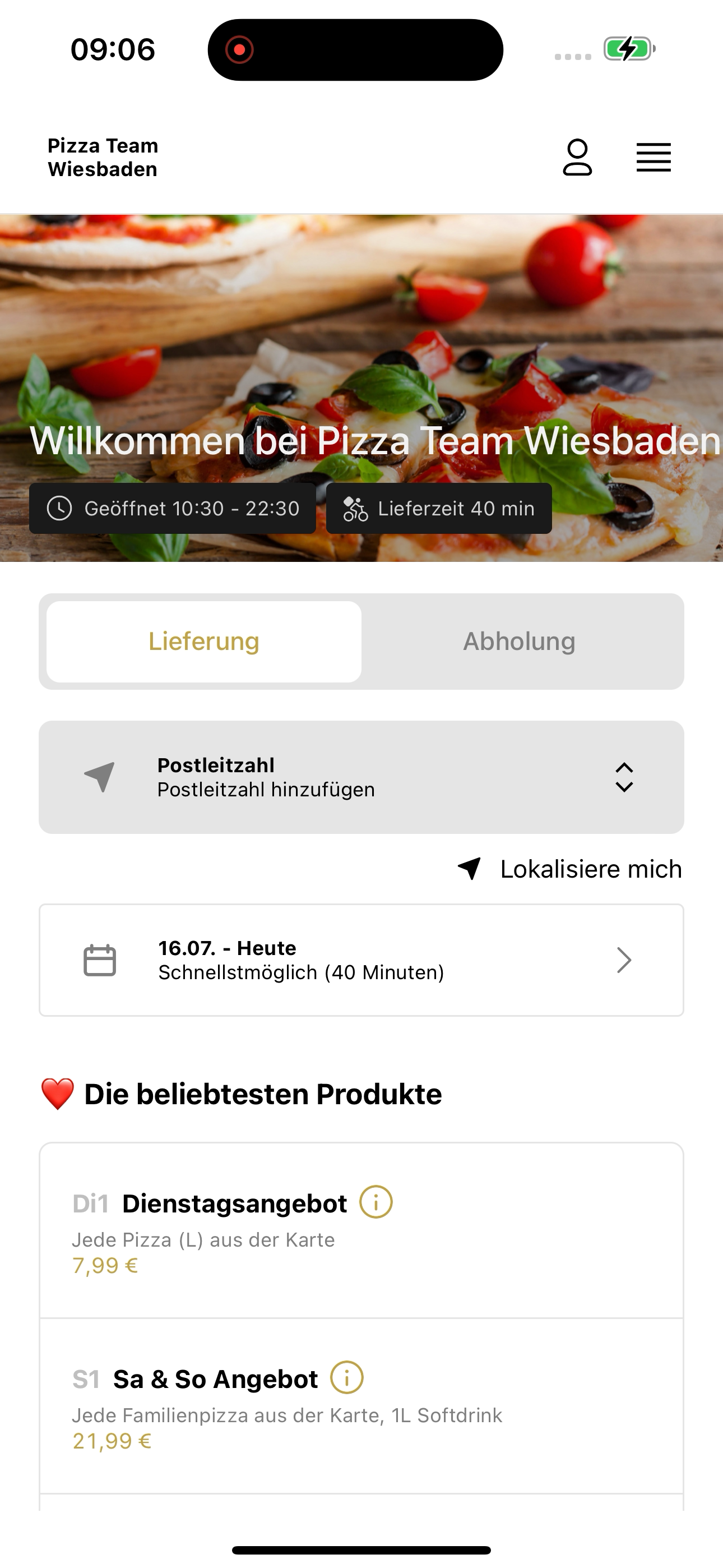 Pizza Team screenshot 5