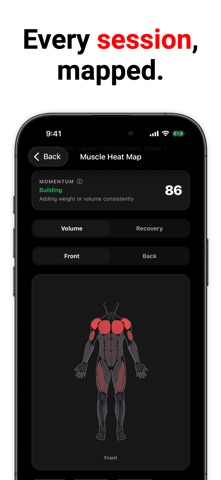 Sets Gym Tracker Screenshot 3 of 6