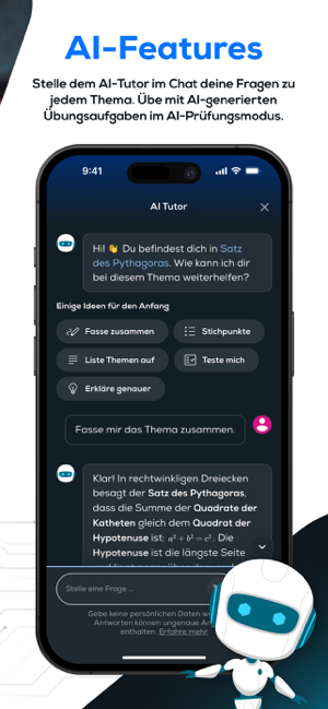 ‎simpleclub - Die Lernapp Screenshot