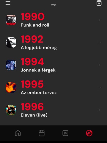 Tankcsapda iPad screenshot