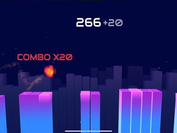 Bouncing Sky Fever iPad screenshot