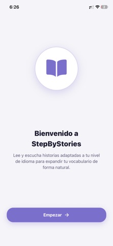 StepByStories Screenshot 1 of 6