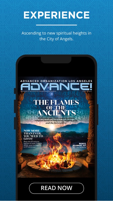 Advance! LA iPhone screenshot 2 - Magazines & Newspapers app