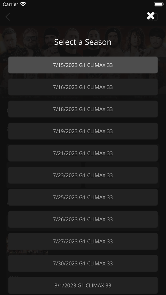 #2. NJPW WORLD (iOS) 由: TV Asahi Corporation