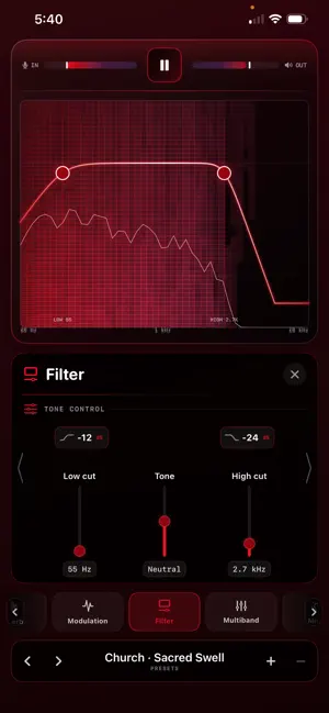milliVerb screenshot 4