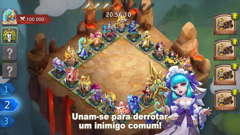 Castle Clash: Governe o Mundo screenshot 6