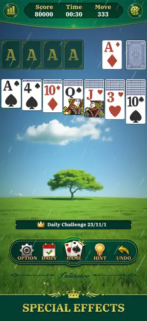 Deluxe Solitaire - Card Games screenshot 3