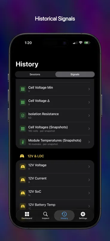 EV Dashboard screenshot 6 of 8