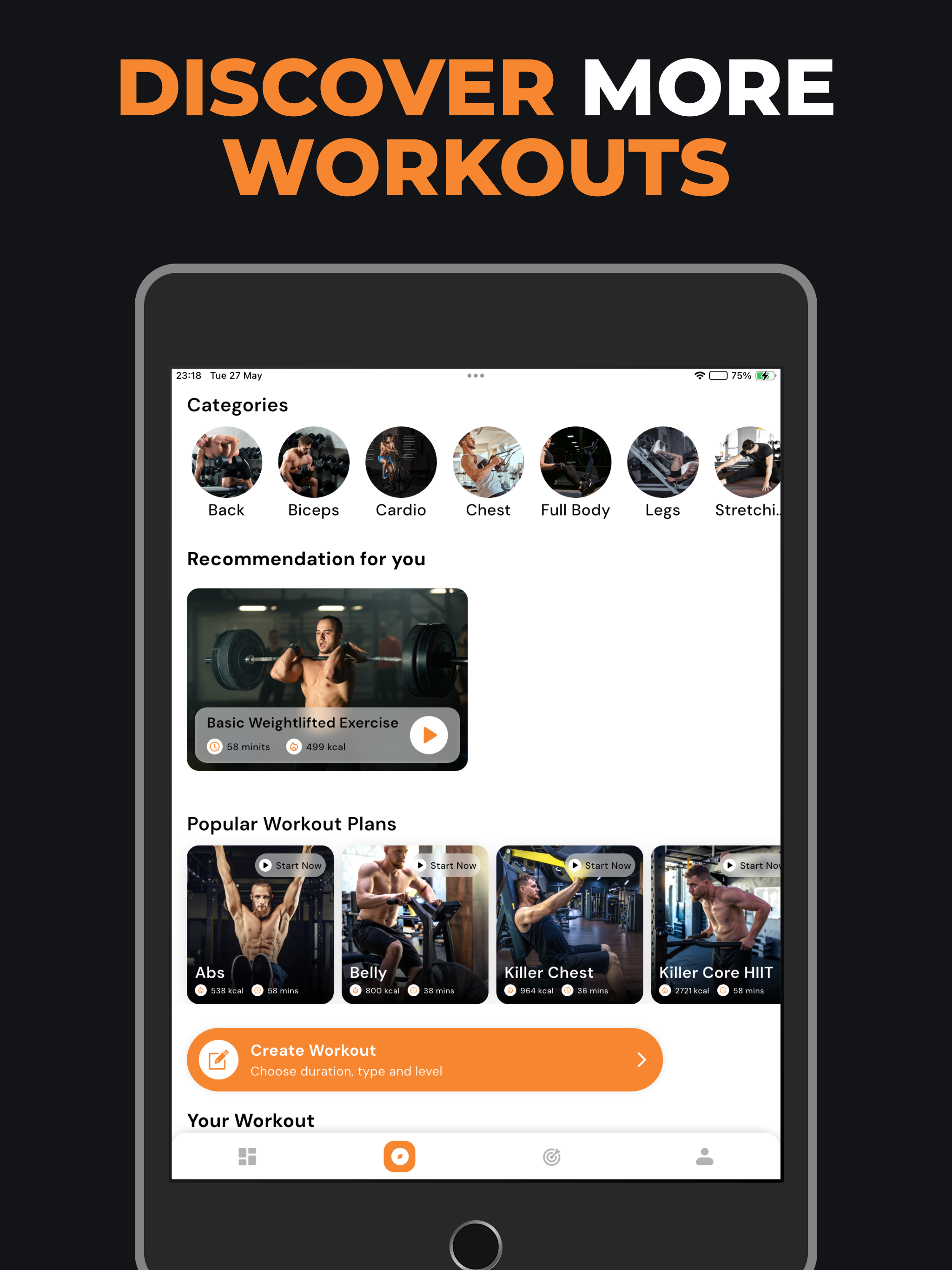 MuscleMesh - Max Gym Workout