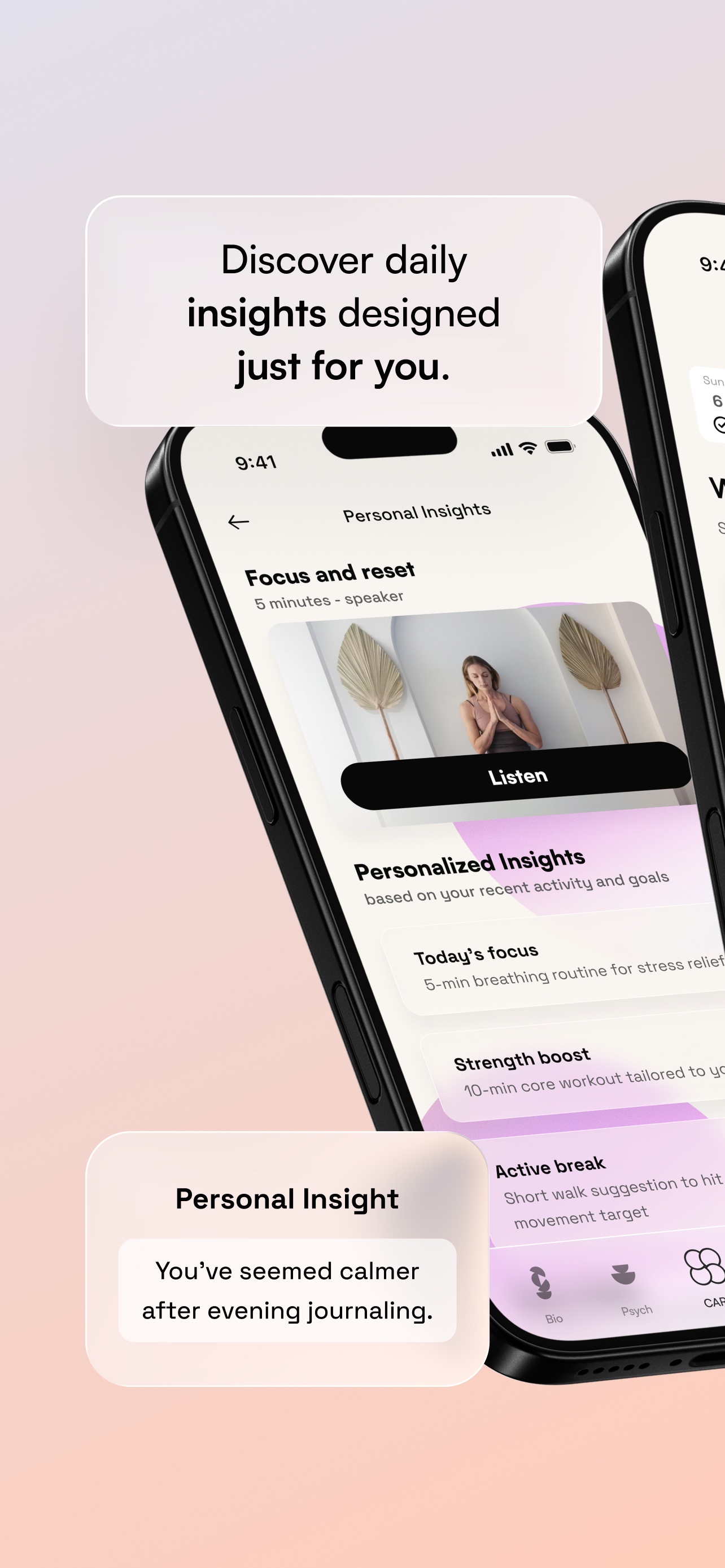 CARE: All-in-one Wellness screenshot 5