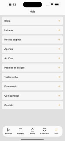 Nação Cristo screenshot