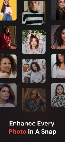 ClearPix - AI Photo Enhancer iPhone screenshot