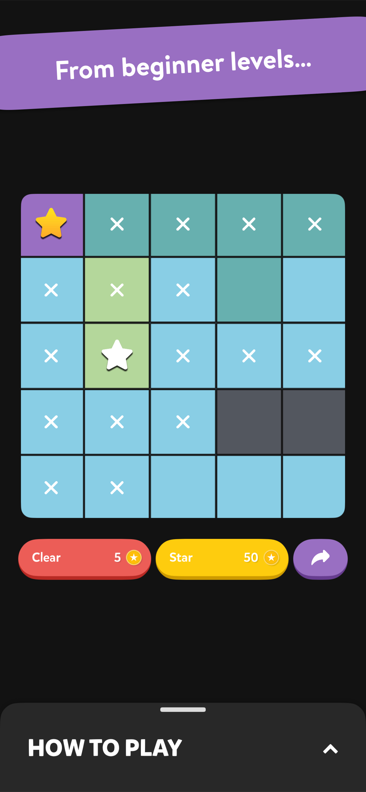 Starstruck - Puzzle Game screenshot 2