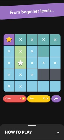 Starstruck - Puzzle Game iPhone screenshot