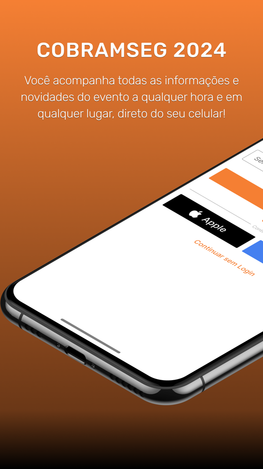 #1. COBRAMSEG 2024 (iOS) By: Inteligência Web