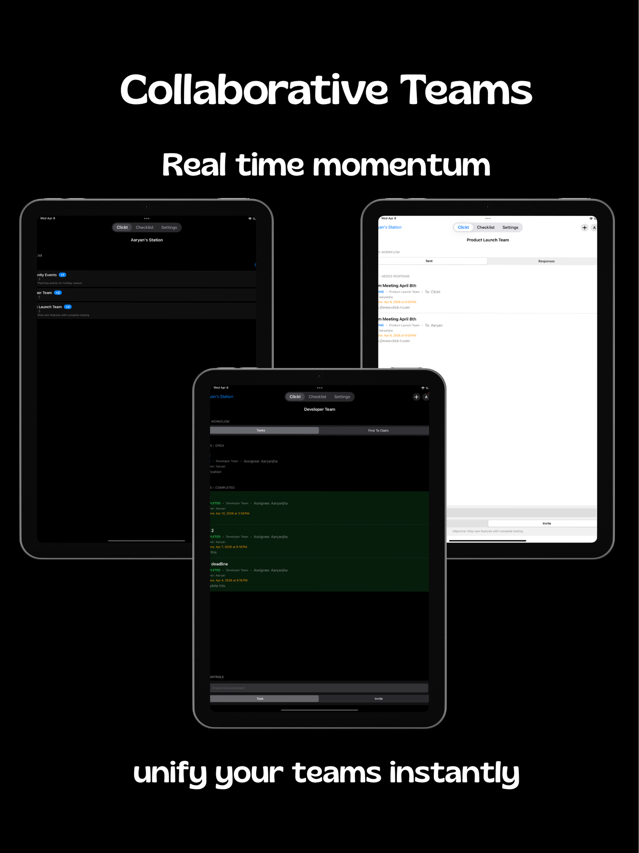 Clickt screenshot 8
