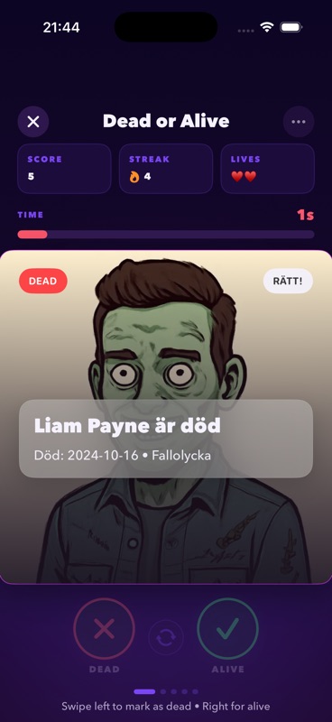 Dead or Alive Now screenshot 5