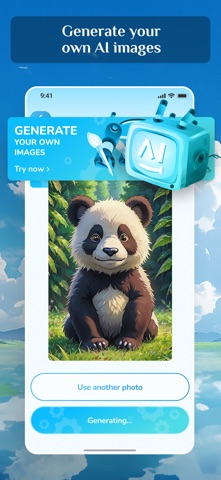 Cartoon Style: Sketch AI Art iPhone screenshot