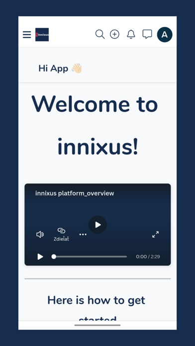 innixus Screenshot