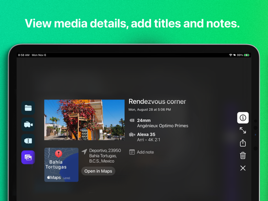 FinderKit: Viewfinder iPad screenshot 6 - Photo & Video app