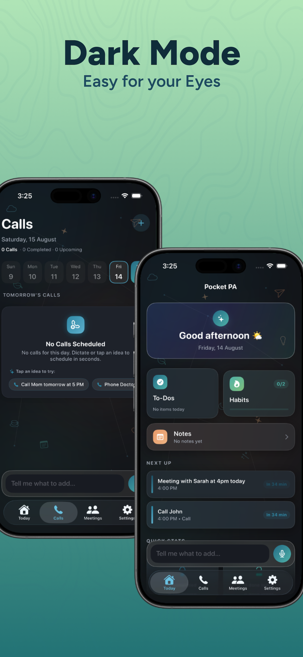 Personal Assistant: Pocket PA screenshot 7