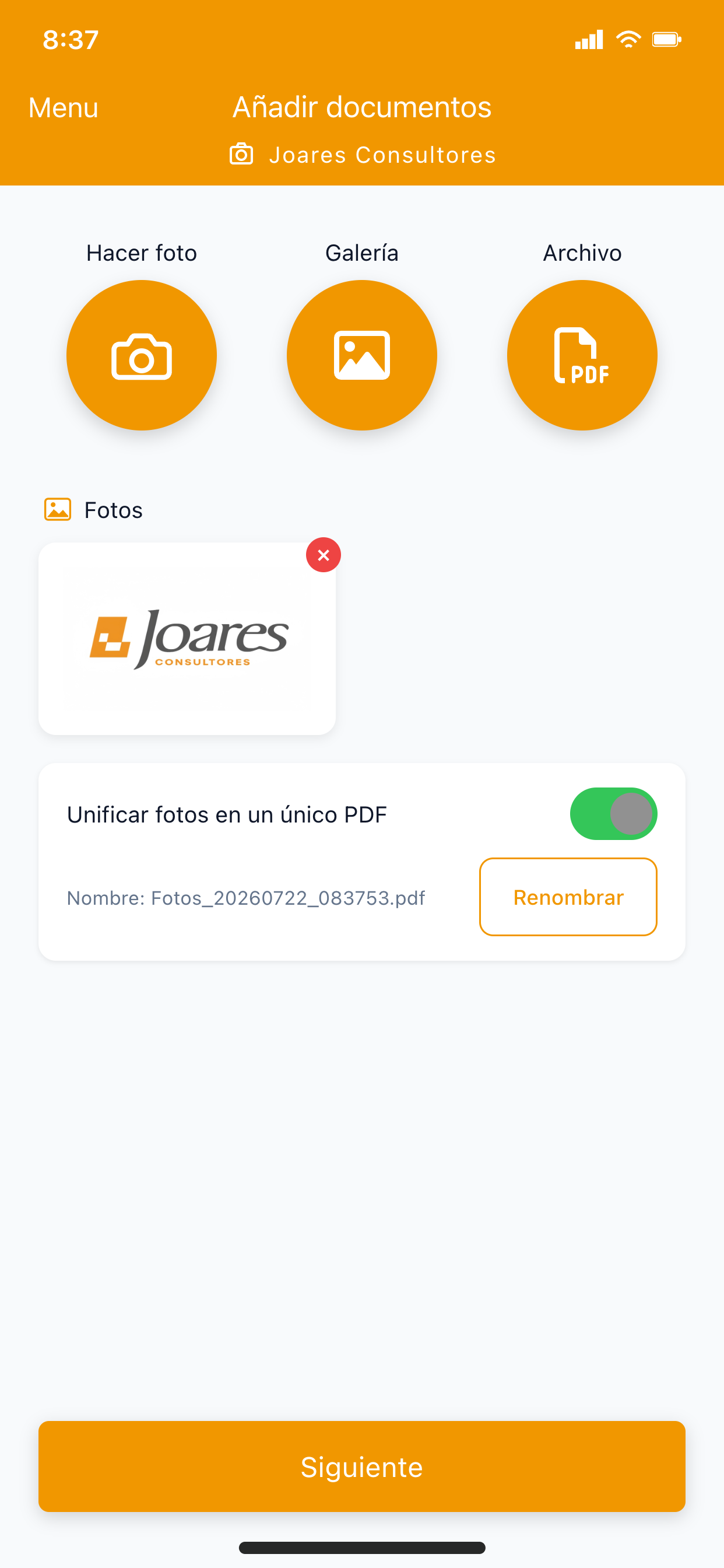 Joares Consultores screenshot 4