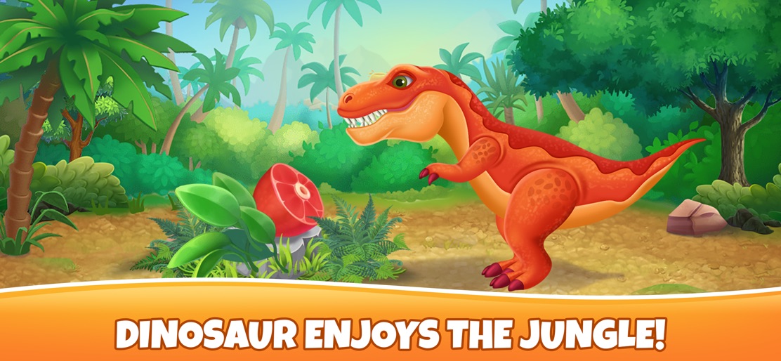 Trucks and Dinosaurs for Kids screenshot 8