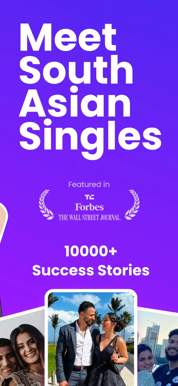 Screenshot #2 pour Dil Mil: South Asian Dating