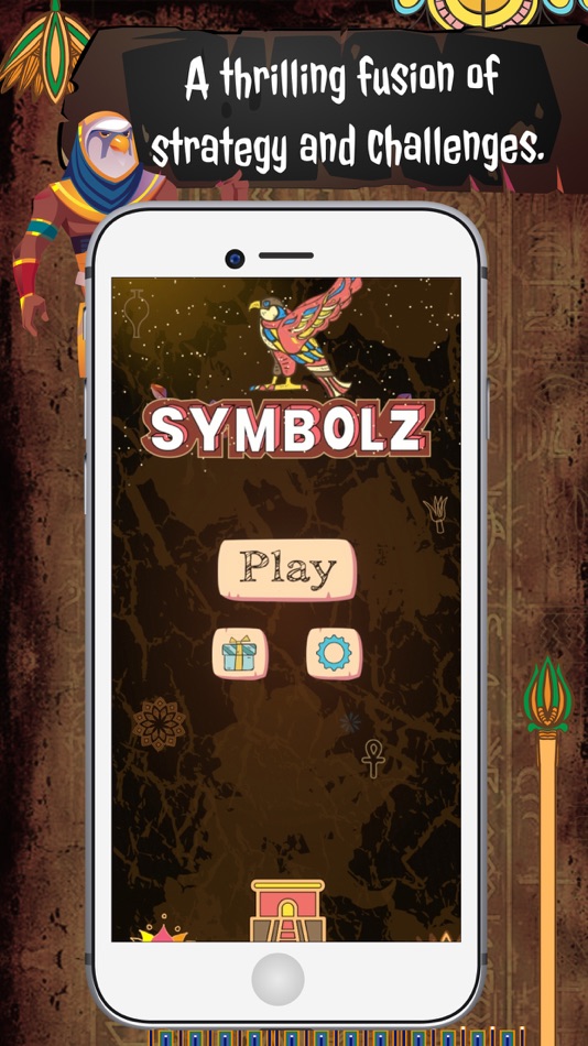 #5. Symbolz: Match & Conquer (iOS) 由: Whizpool
