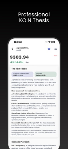 KOIN AI-Realtime Stock Insight screenshot