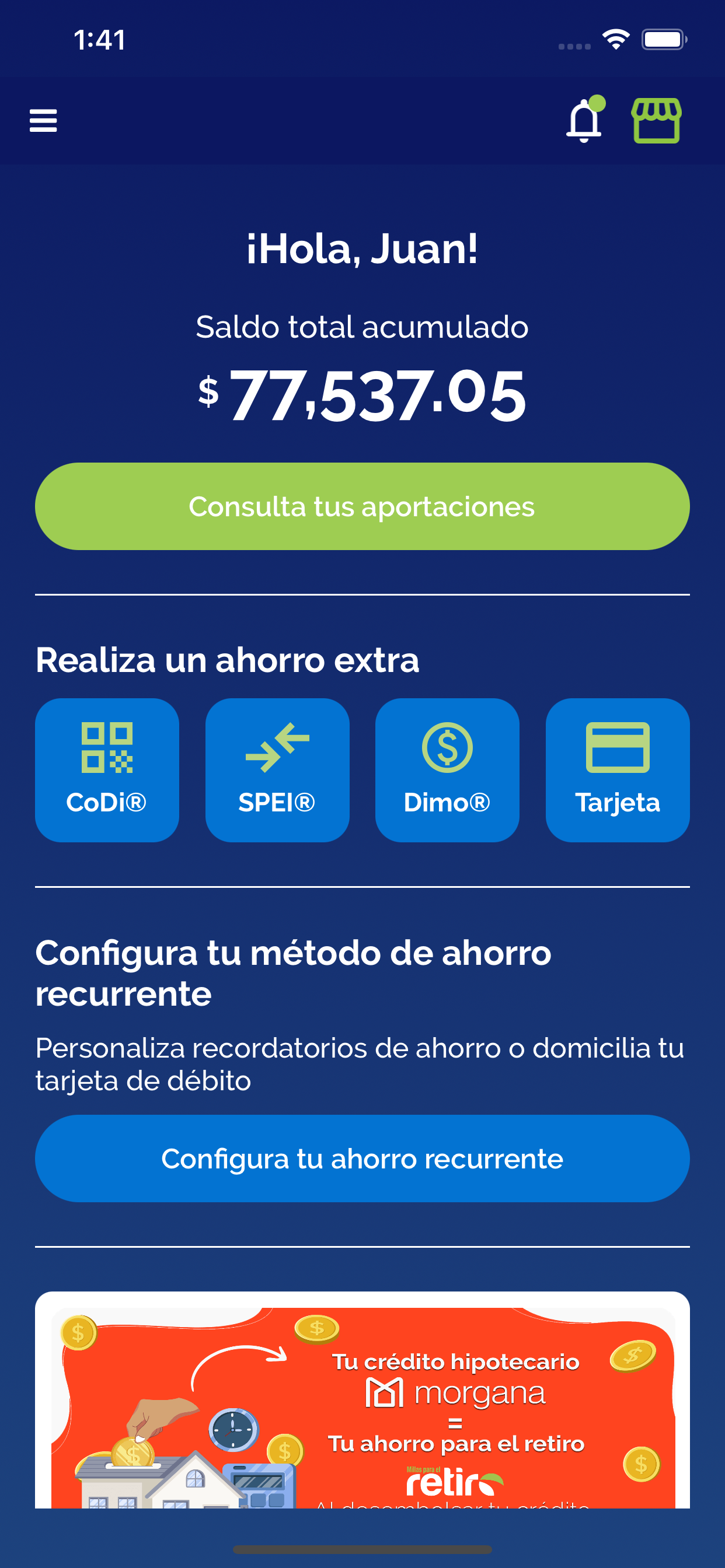 Millas Para el Retiro